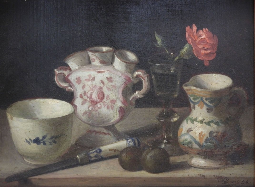 Still Life With Earthenware-photo-4