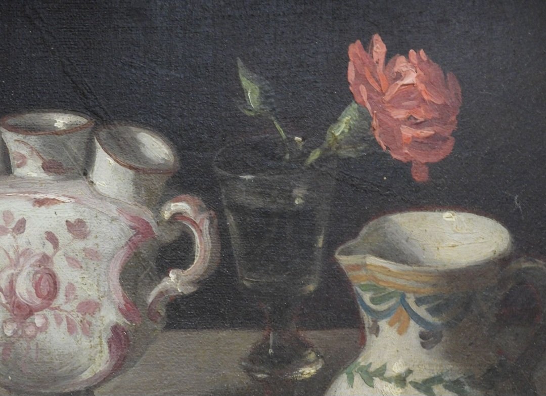 Still Life With Earthenware-photo-1