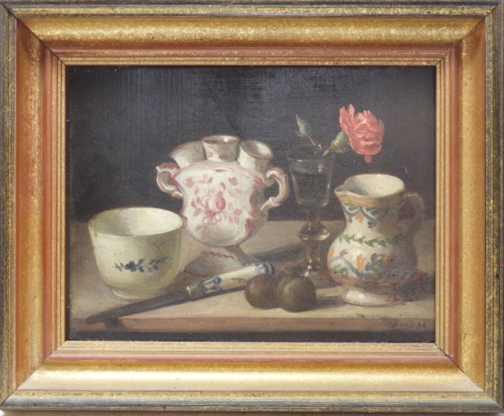 Still Life With Earthenware