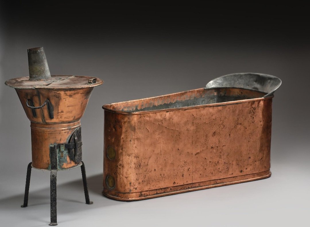 Copper Bathtub