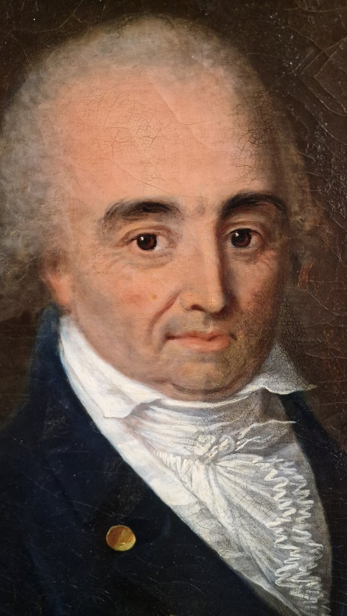 Portrait début XIXe