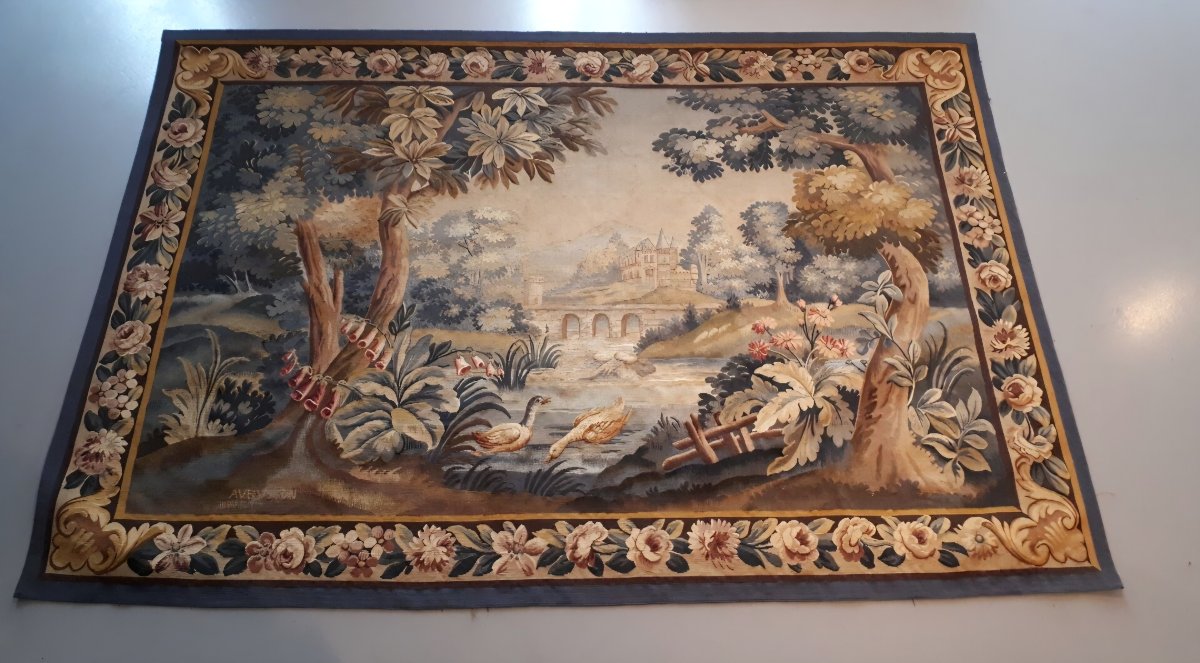 Tapisserie d'Aubusson-photo-3