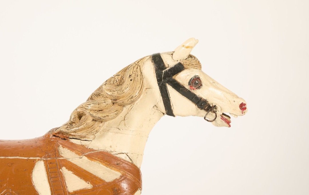 Late 19th-century Carousel Horse-photo-4