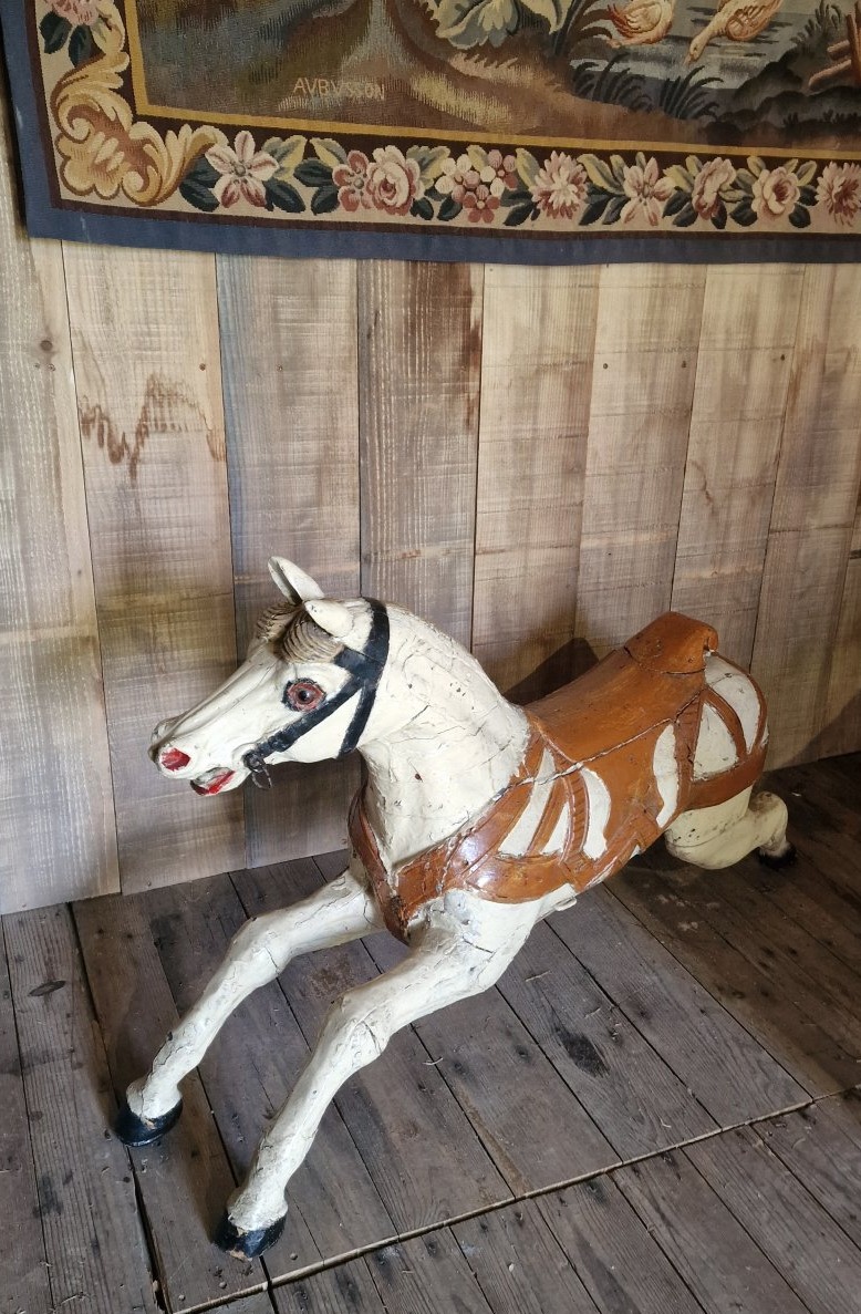 Late 19th-century Carousel Horse-photo-1