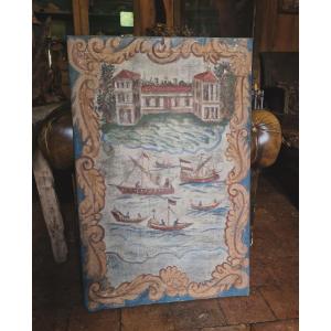 Huile sur toile