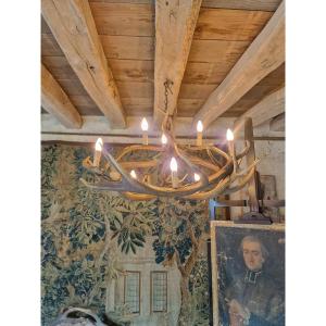 Deer Antler Chandelier