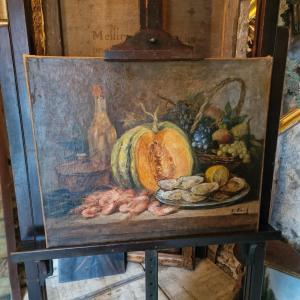 Still Life With Shrimps