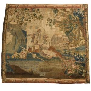 Tapisserie XVIIIe Aubusson