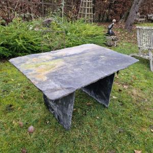 Table en ardoise