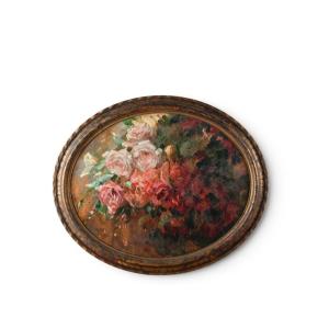 Nature morte aux roses