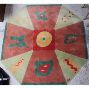 Octagonal Rug