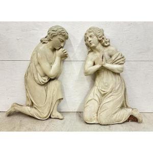 Angels In Prayer