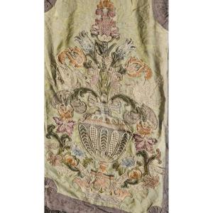 Broderie XVIIIe