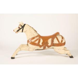Late 19th-century Carousel Horse
