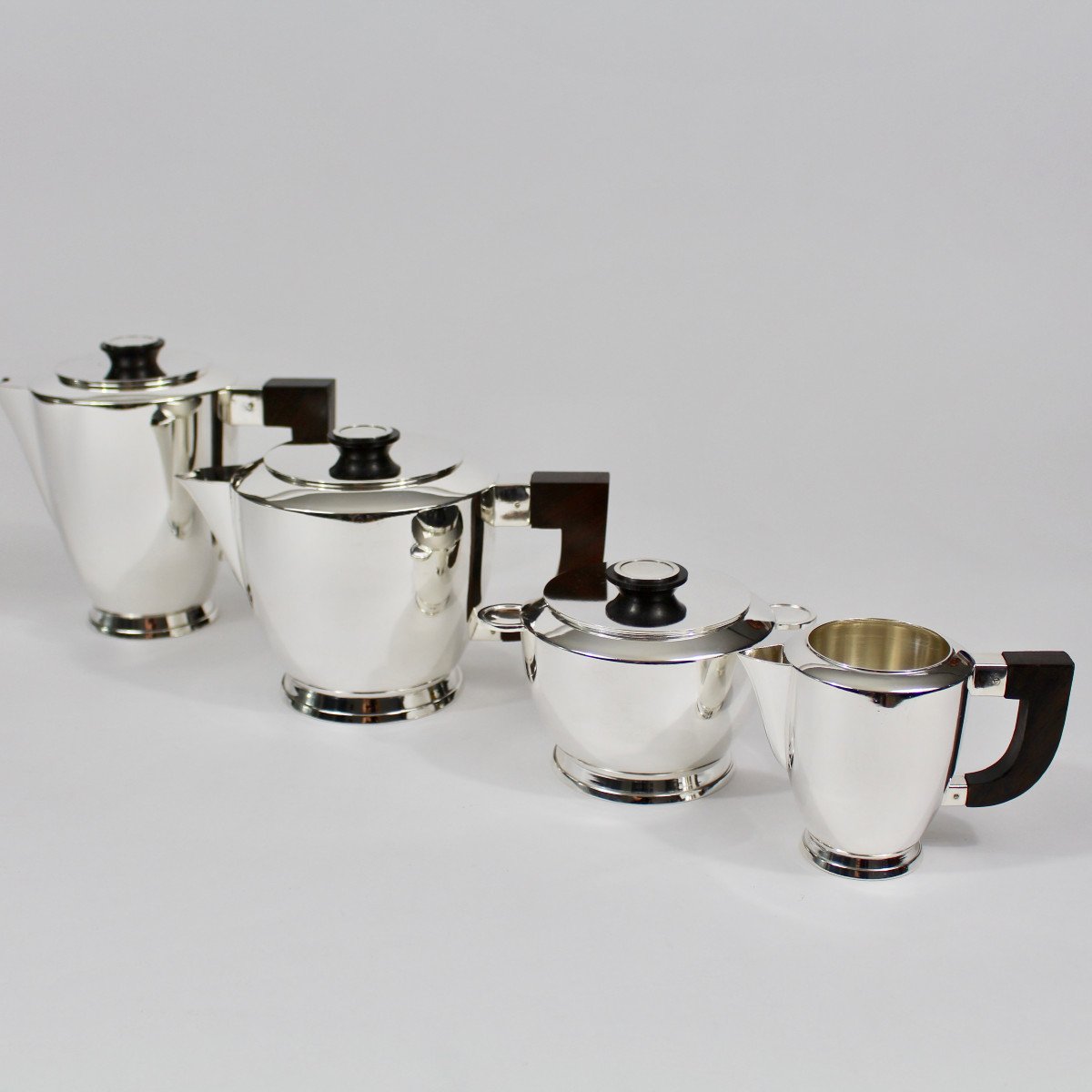 Christofle Art Deco Coffee Set-photo-6