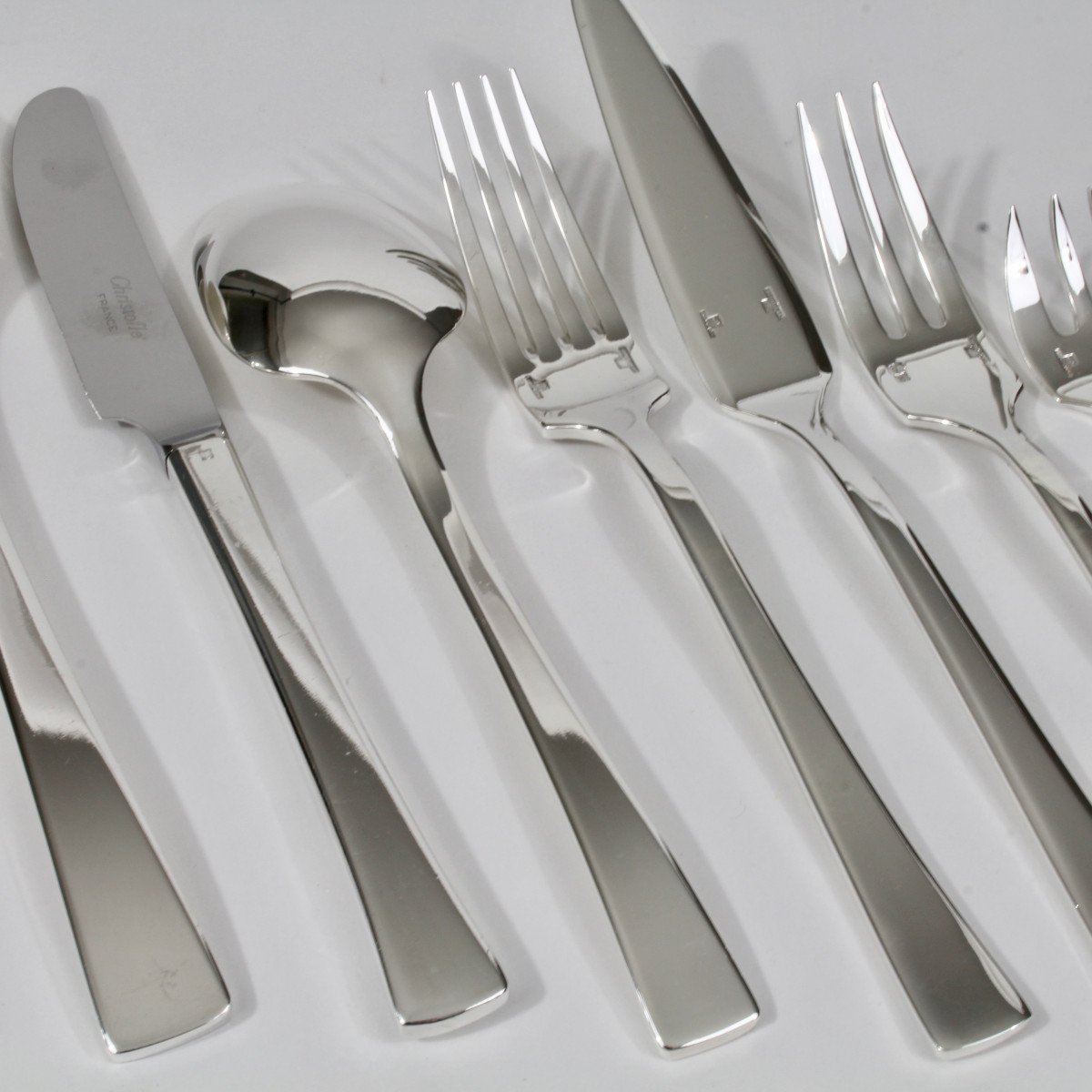 Christofle Houseware “concorde” 127 Pieces-photo-2
