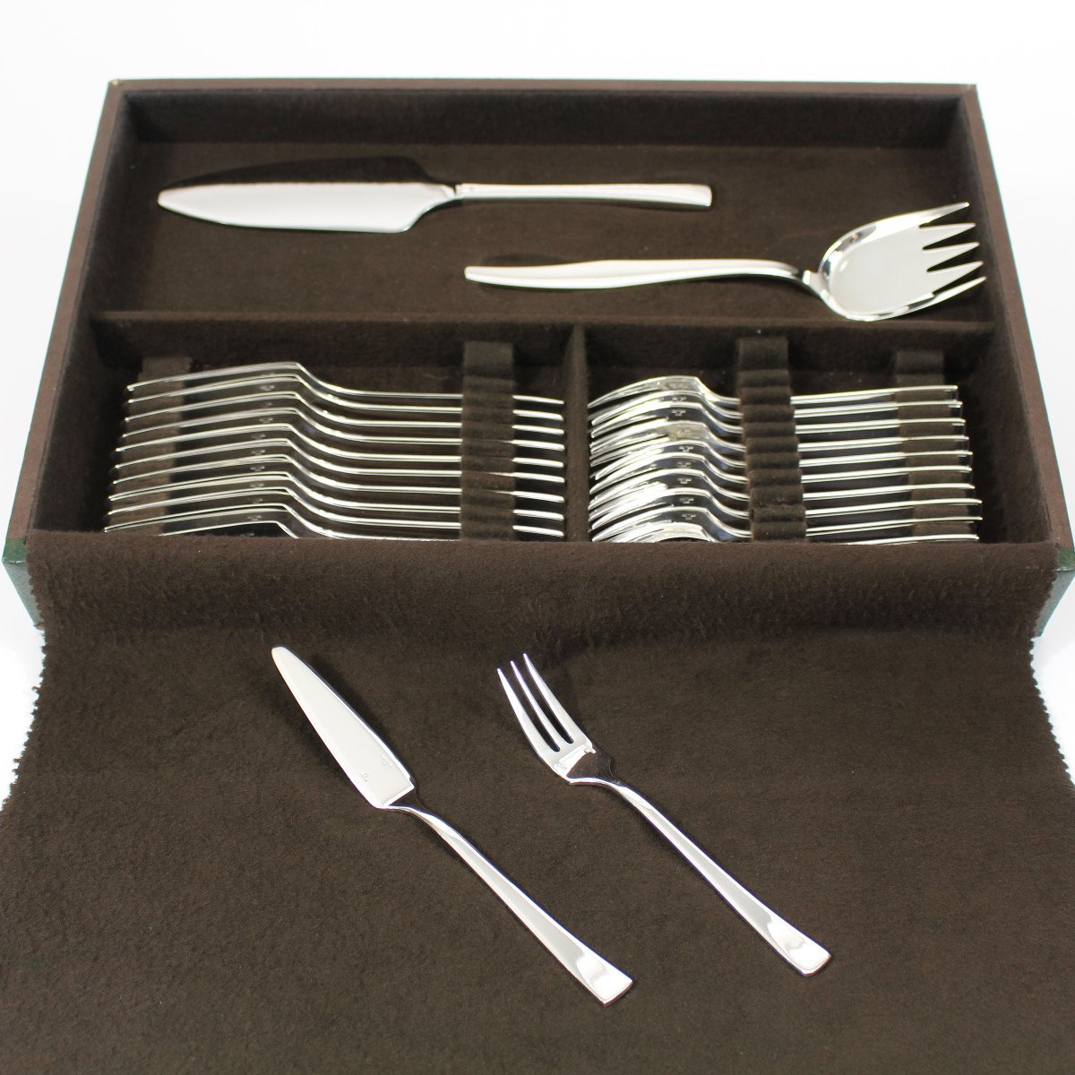 Christofle Houseware “concorde” 127 Pieces-photo-4