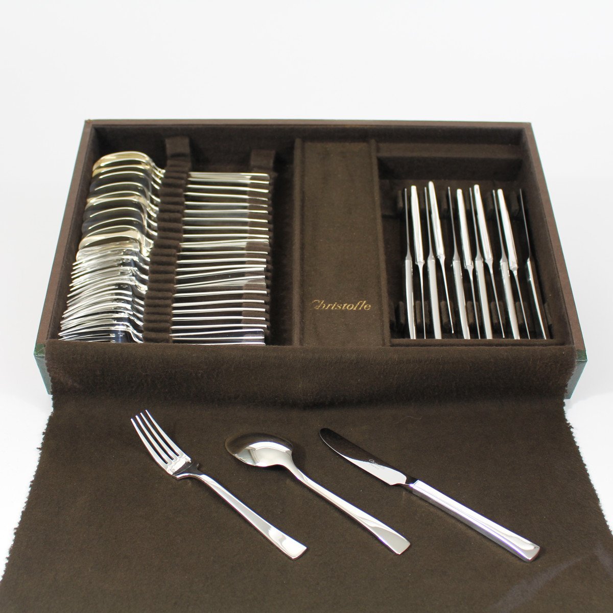 Christofle Houseware “concorde” 127 Pieces-photo-2