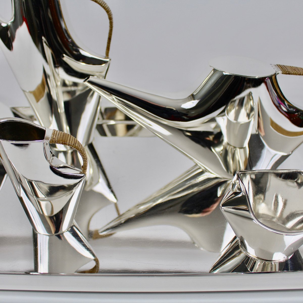 Gallia-christofle “como” Coffee Service-photo-2