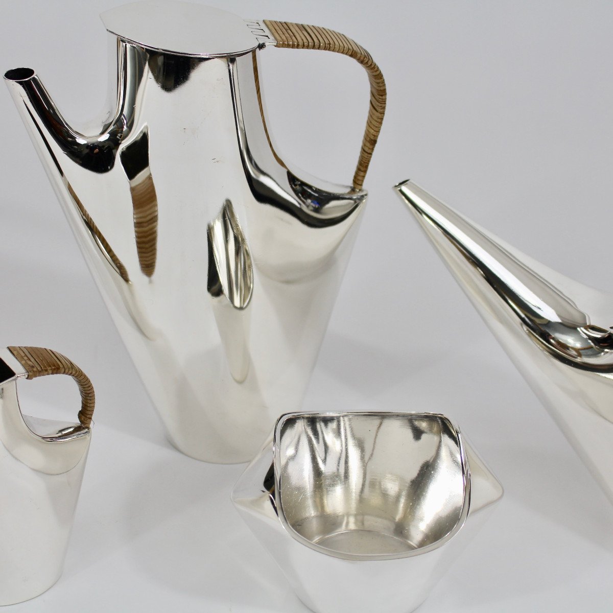 Gallia-christofle “como” Coffee Service-photo-4