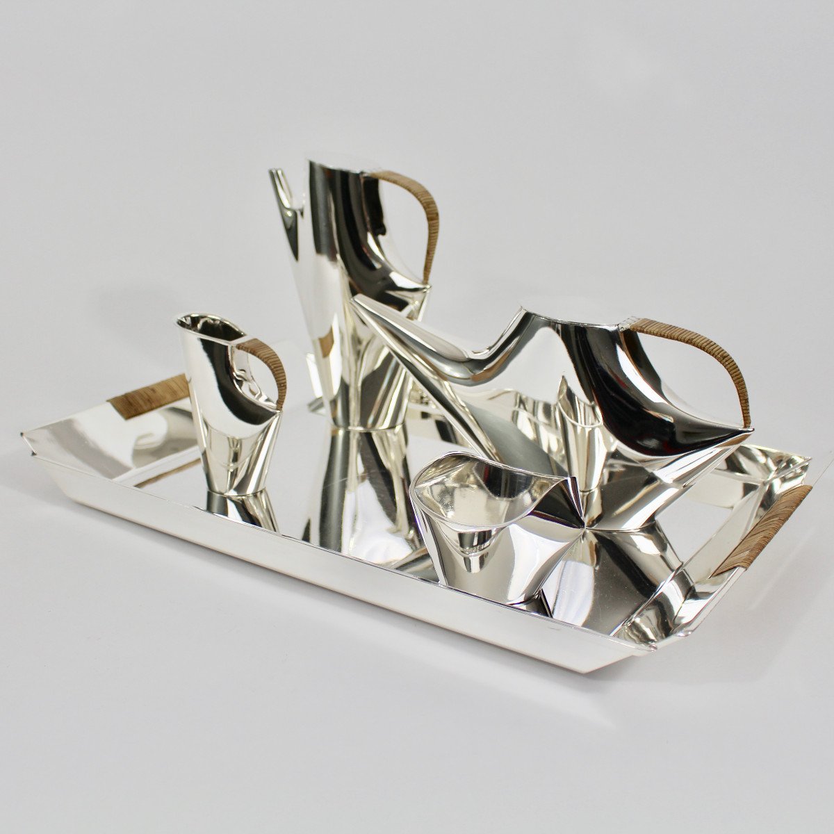 Gallia-christofle “como” Coffee Service-photo-3