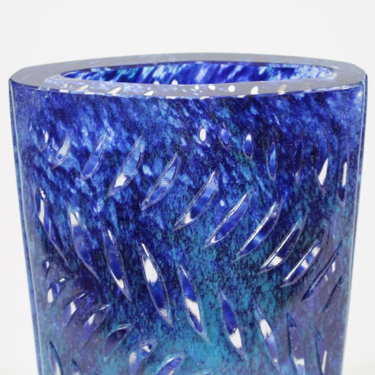 Daum France Vase “rhythms”-photo-2
