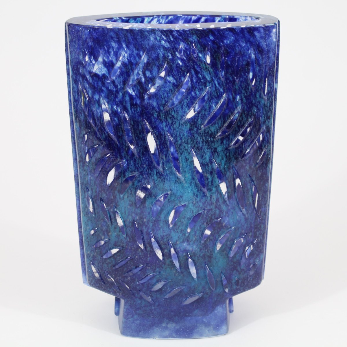 Daum France Vase “rhythms”-photo-5