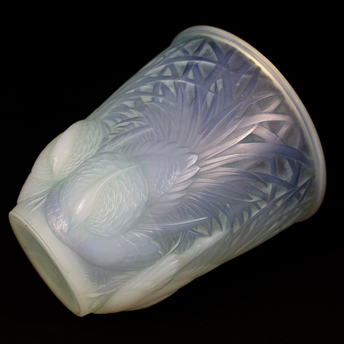 P d'Avesn Vase "heatherroose"-photo-3
