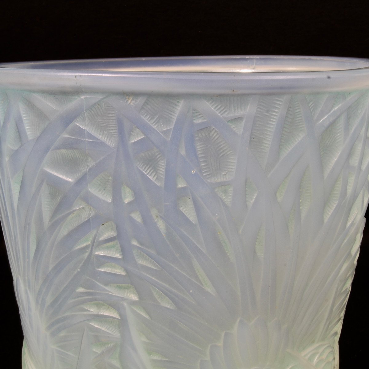 P d'Avesn Vase "heatherroose"-photo-1