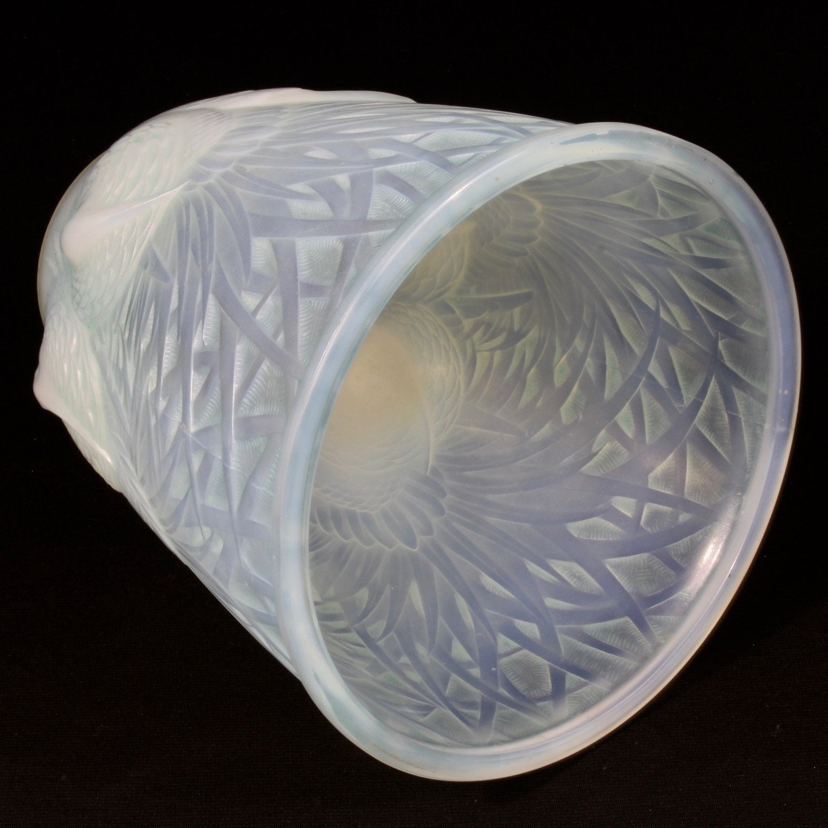 P d'Avesn Vase "heatherroose"-photo-2