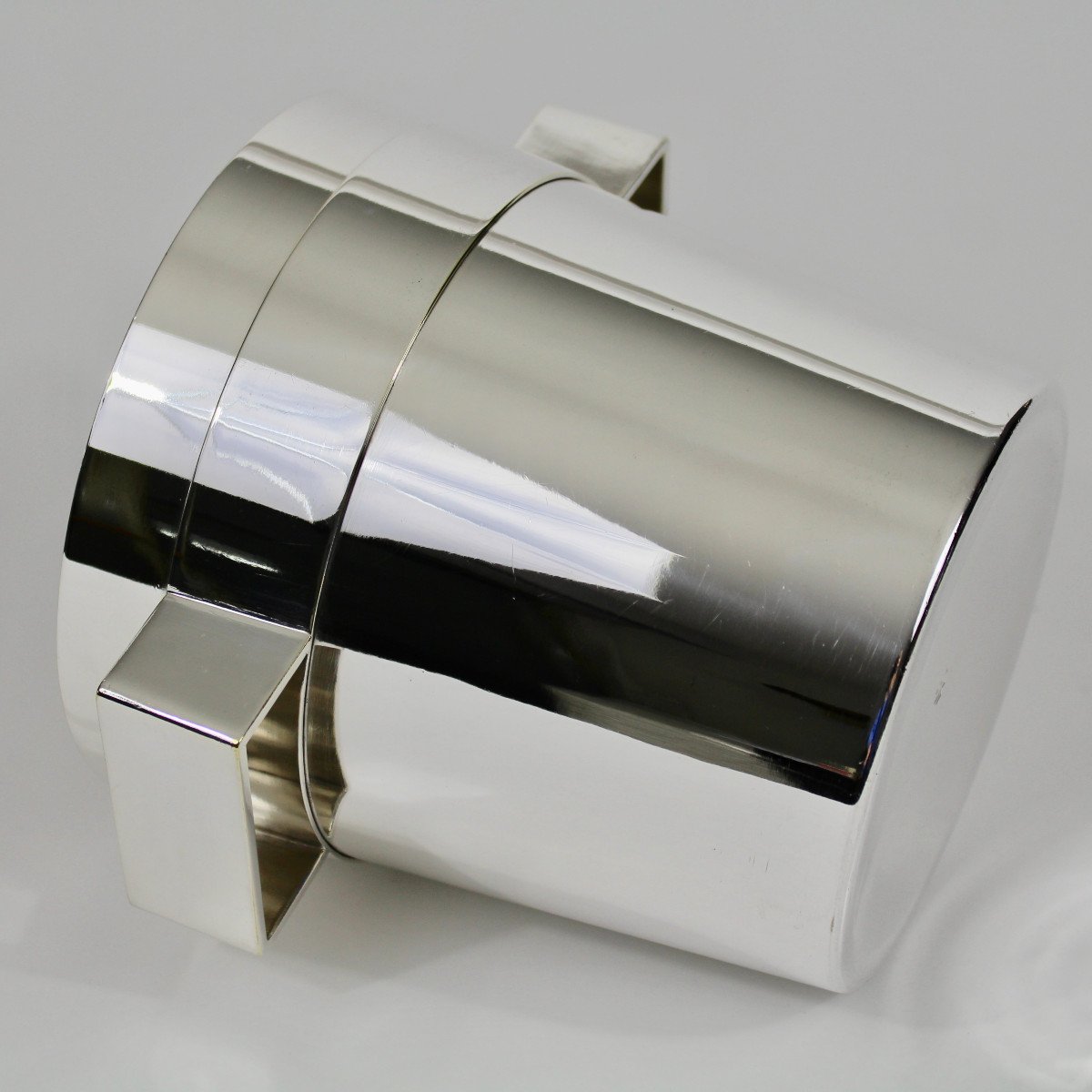 Christofle Art Deco Champagne Bucket-photo-2