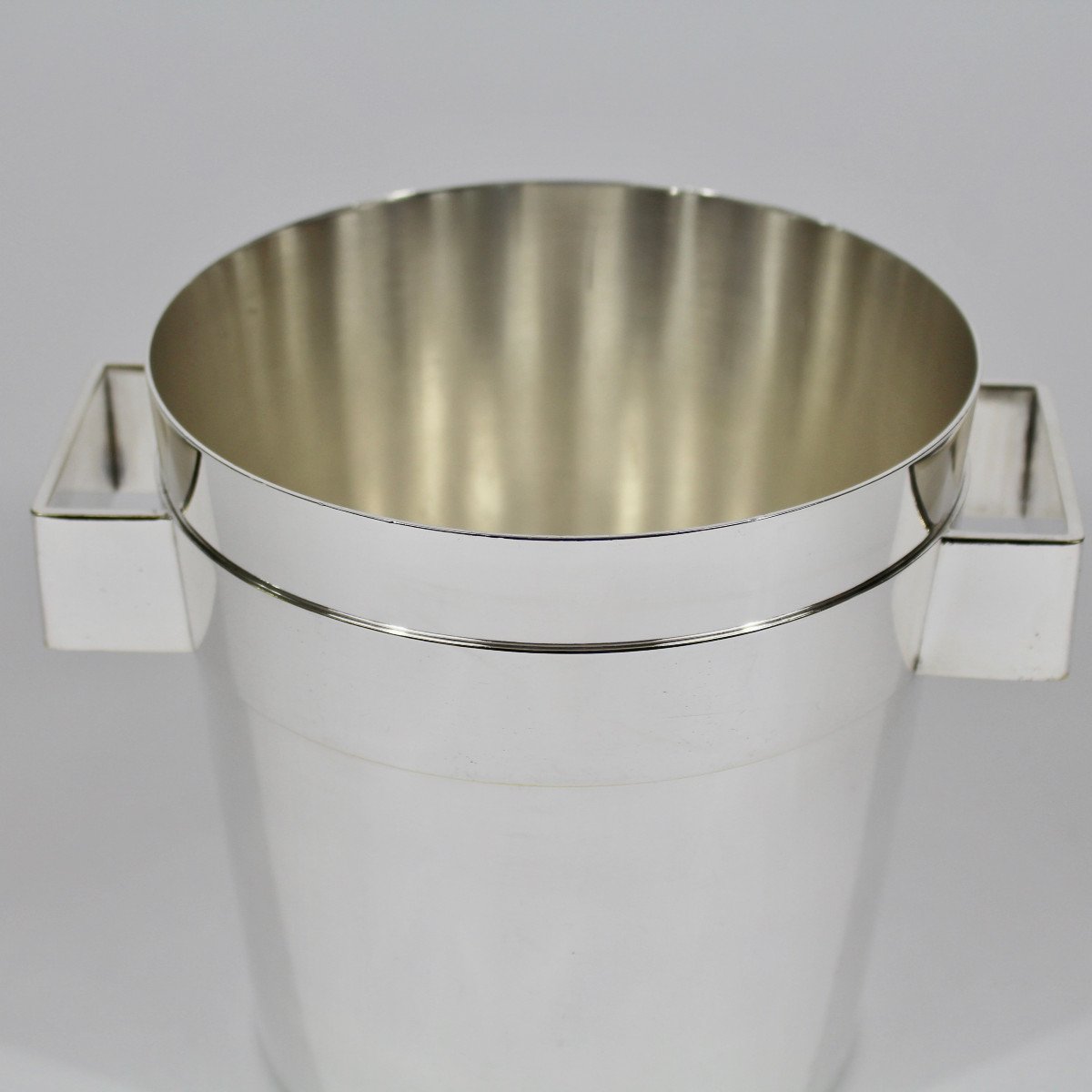 Christofle Art Deco Champagne Bucket-photo-3