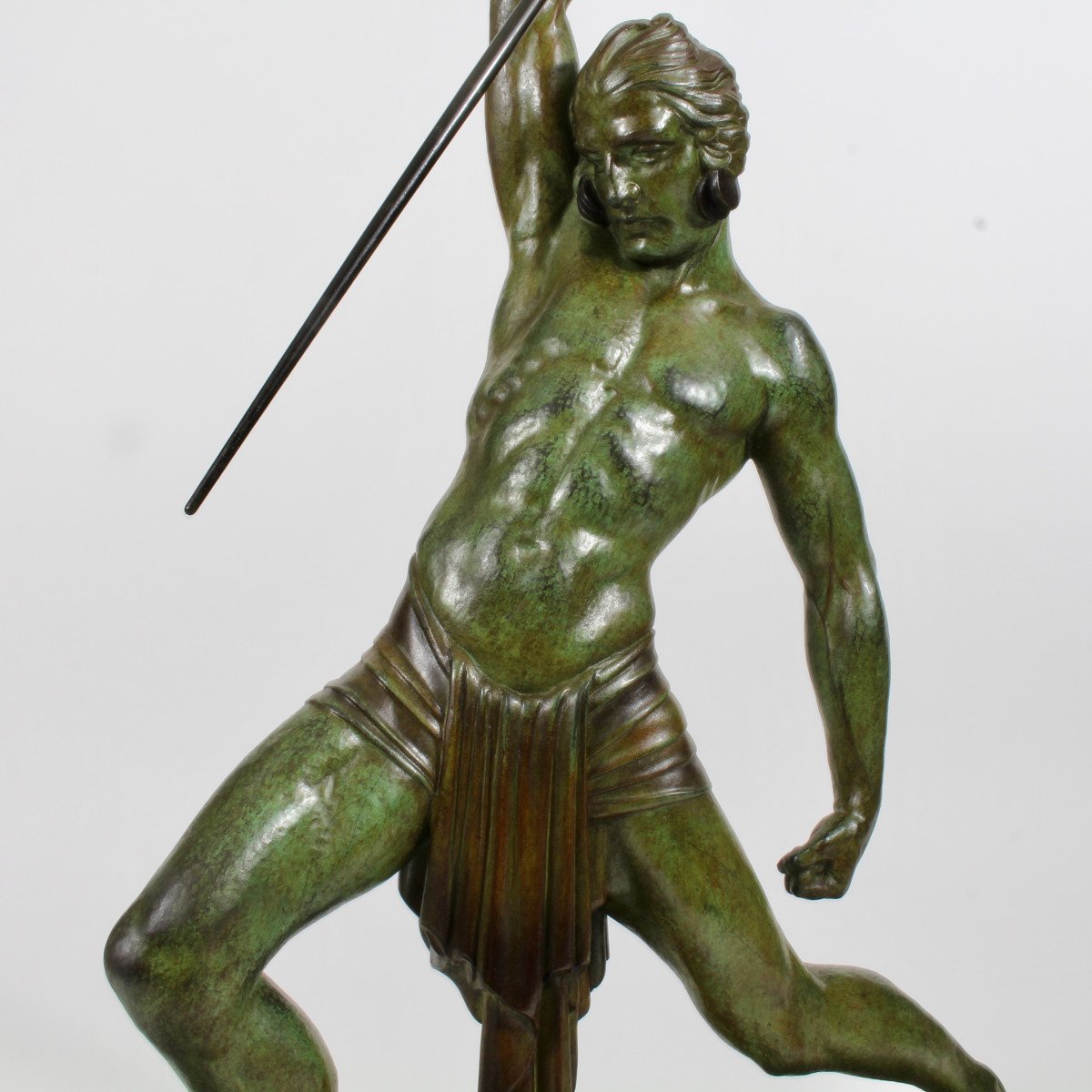 Dh Chiparus "the Hunter"-photo-5