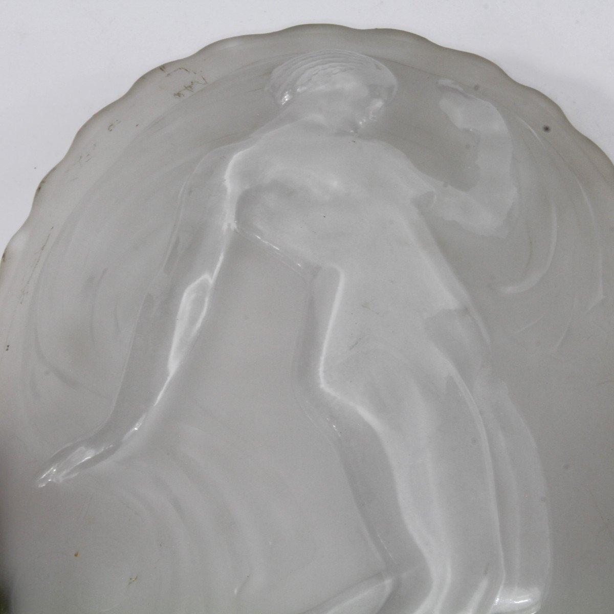 MULLER  FRÈRES  LUNÉVILLE   APPLIQUES  "  DANSEUSES  "-photo-3