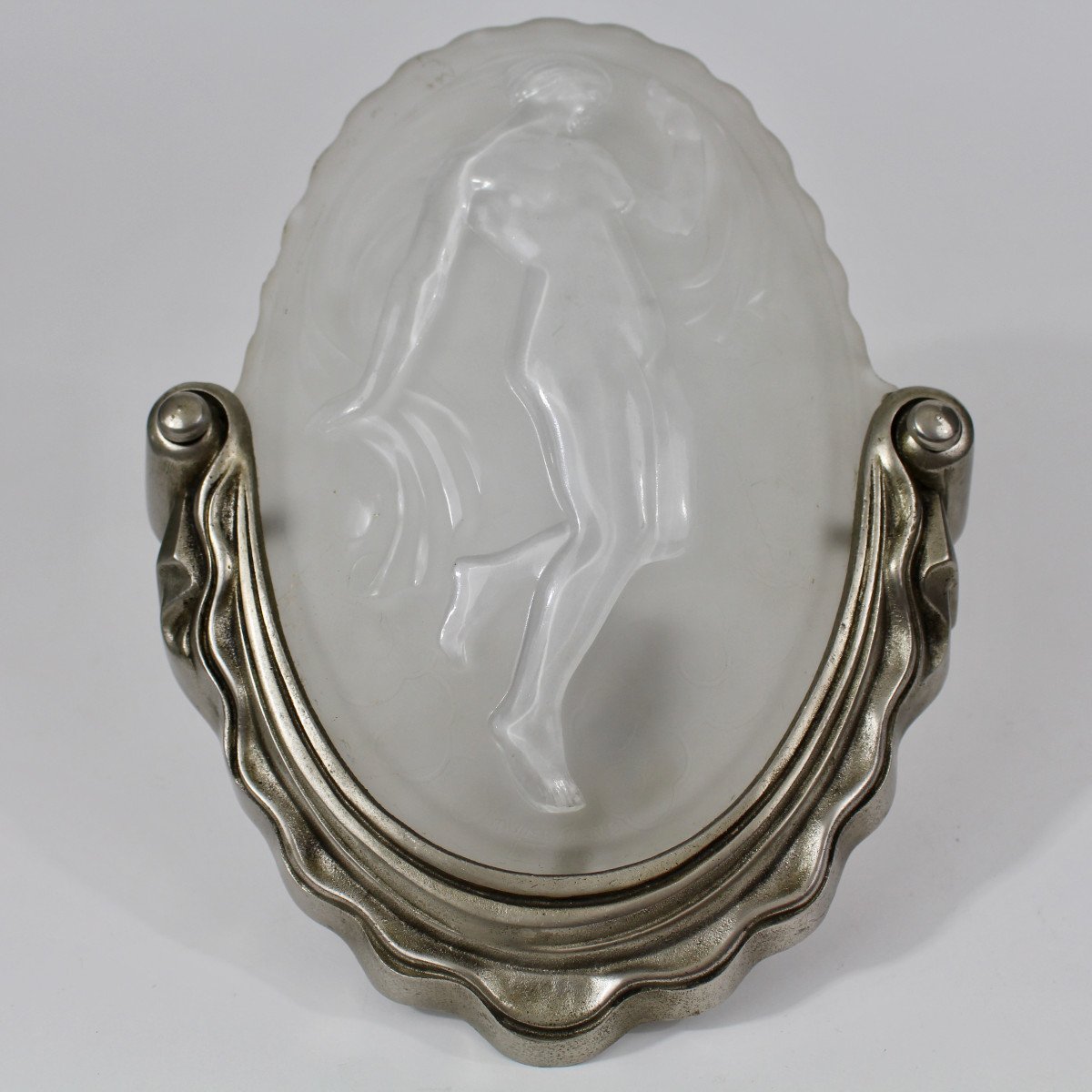 MULLER  FRÈRES  LUNÉVILLE   APPLIQUES  "  DANSEUSES  "-photo-4