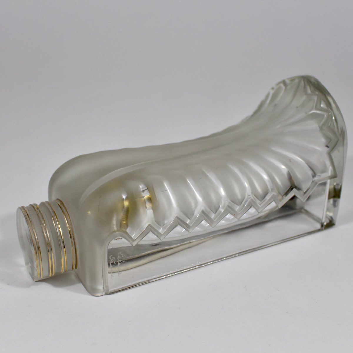 Lalique France "palme" Wall Lights-photo-4
