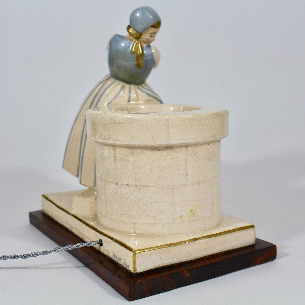 ARGILOR  FRANCE        JEUNE FILLE AU PUIT-photo-4