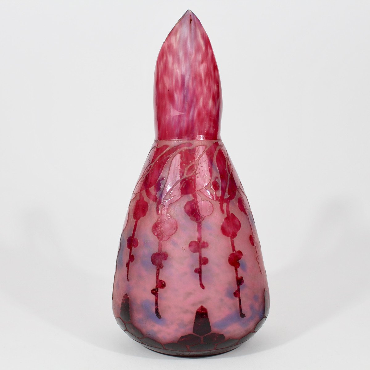 LE  VERRE  FRANÇAIS     PICHET   " GARANCES  "-photo-5