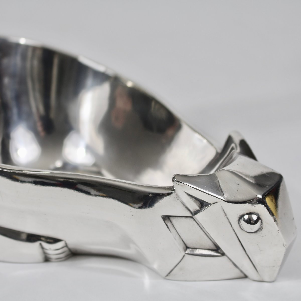 Gallia-christofle "squirrel" Sweet Box-photo-2