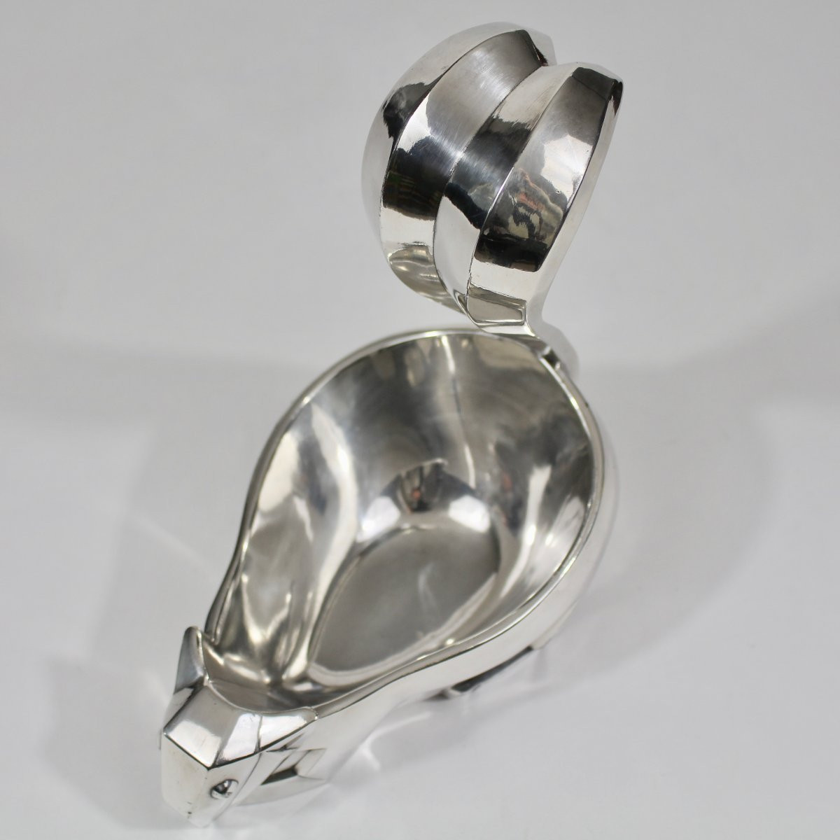 Gallia-christofle "squirrel" Sweet Box-photo-3