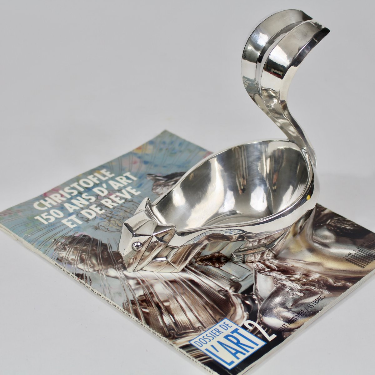 Gallia-christofle "squirrel" Sweet Box-photo-3