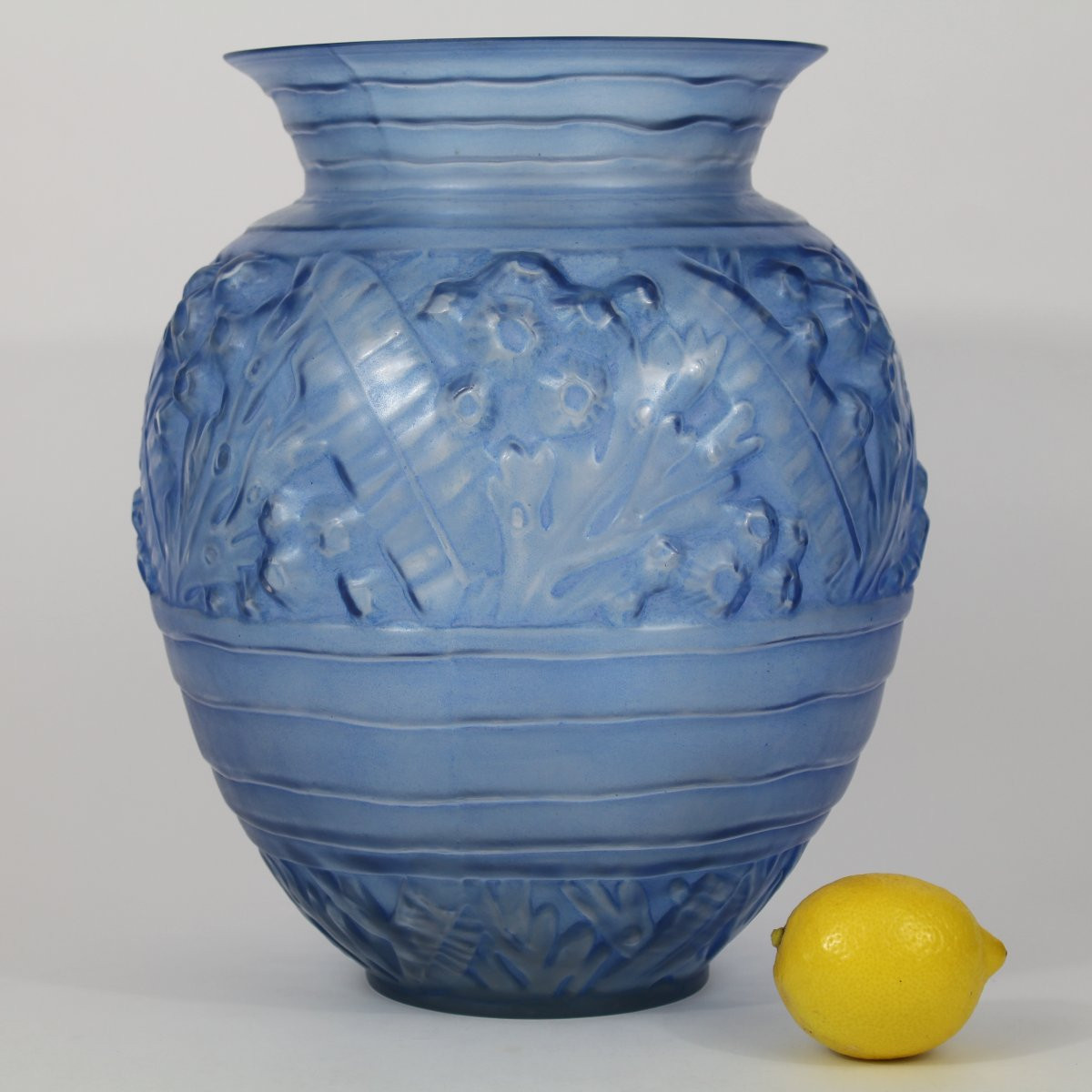 Sabino France "seaweed" Vase-photo-3