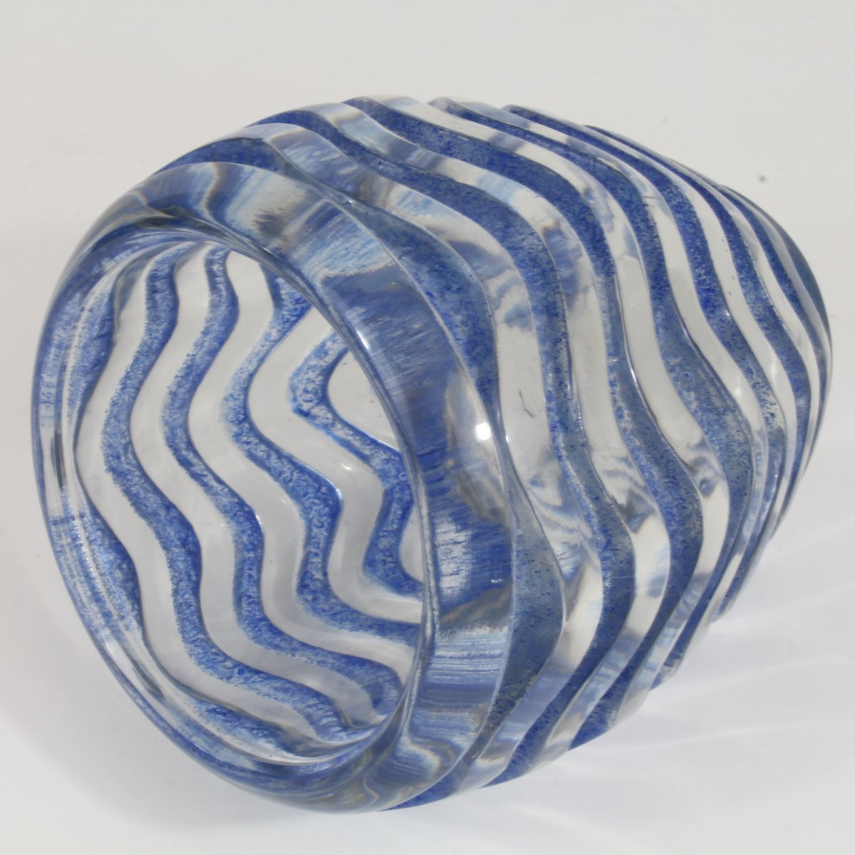 R Lalique Vase "meandres"-photo-5