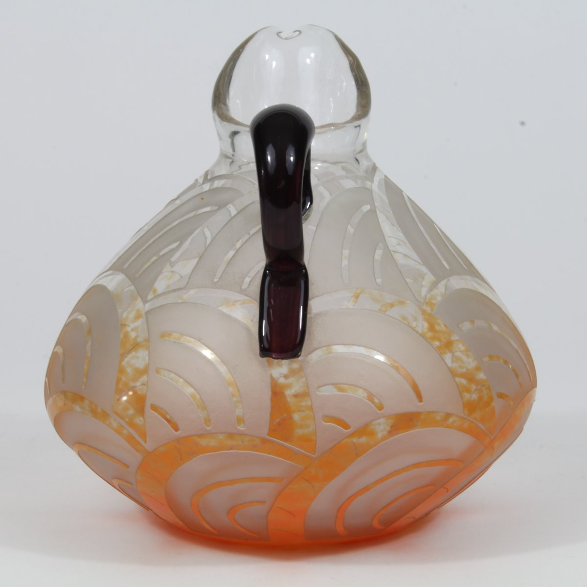 The French Glass Pitcher "arcs"-photo-4