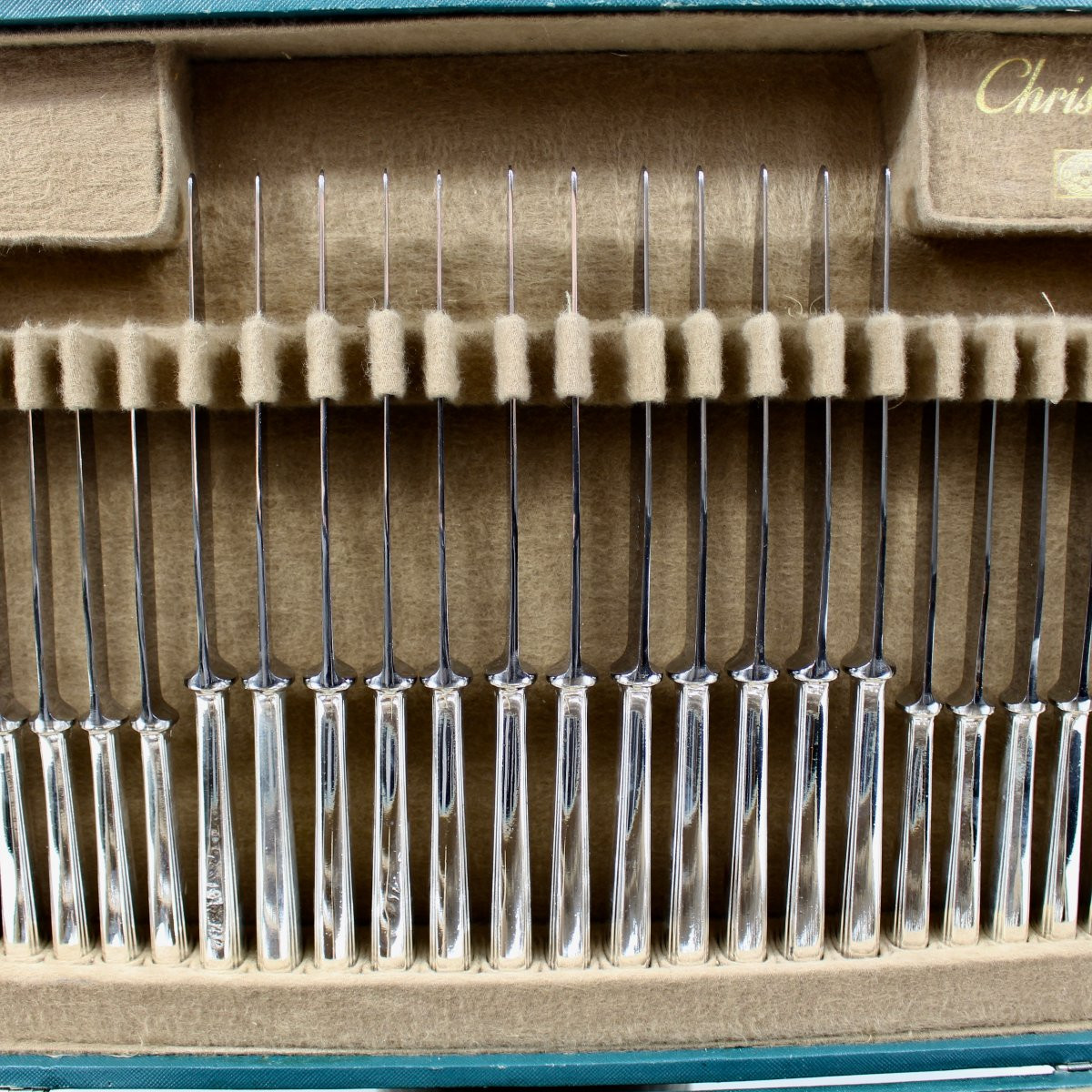 Christofle "boreal" 62-piece Cutlery Set-photo-1