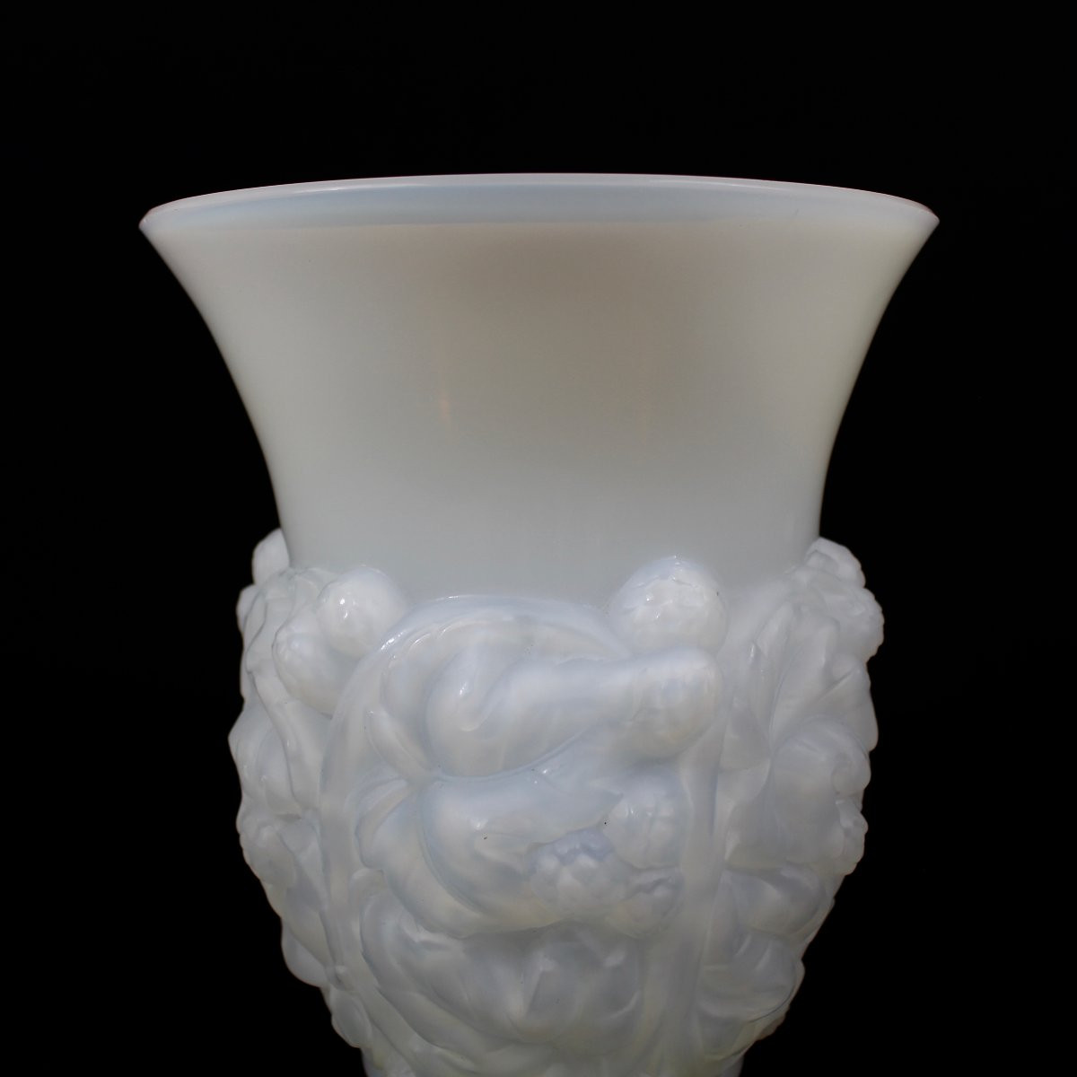 VERLYS  FRANCE   VASE  " HOUBLONS  "-photo-2