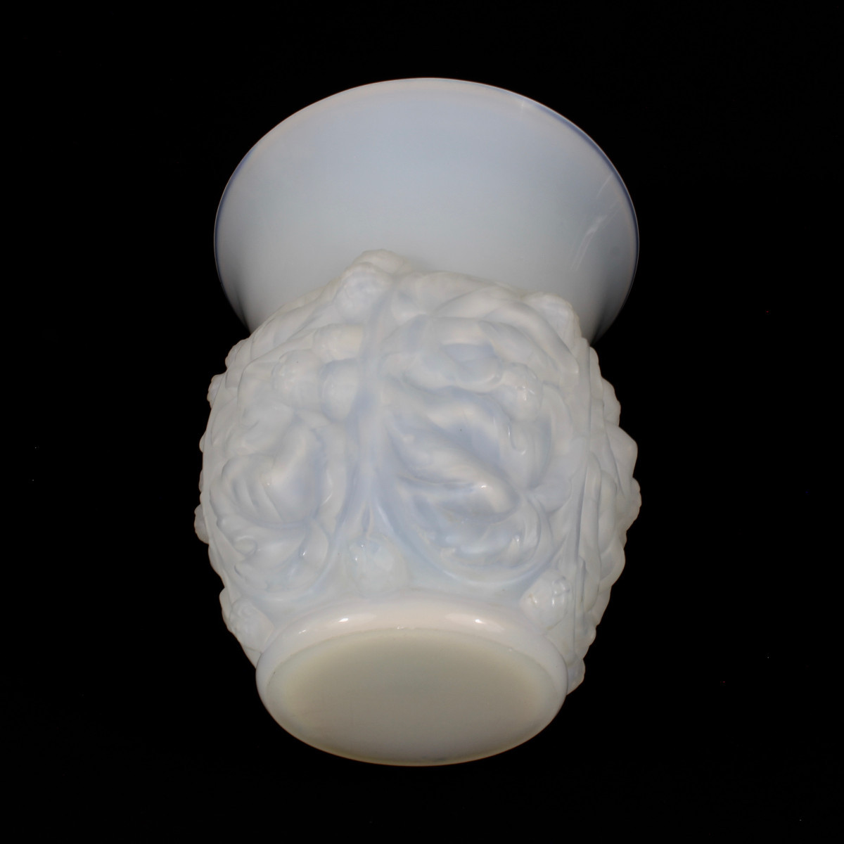 VERLYS  FRANCE   VASE  " HOUBLONS  "-photo-6