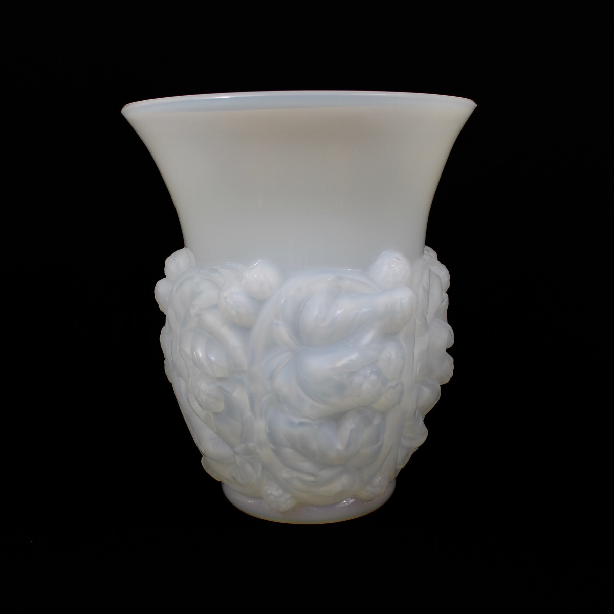 VERLYS  FRANCE   VASE  " HOUBLONS  "