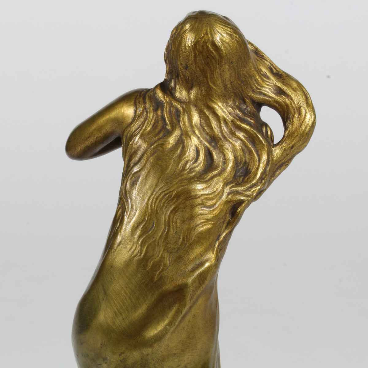 H  FUGÉRE               VIDE POCHE ART NOUVEAU-photo-3
