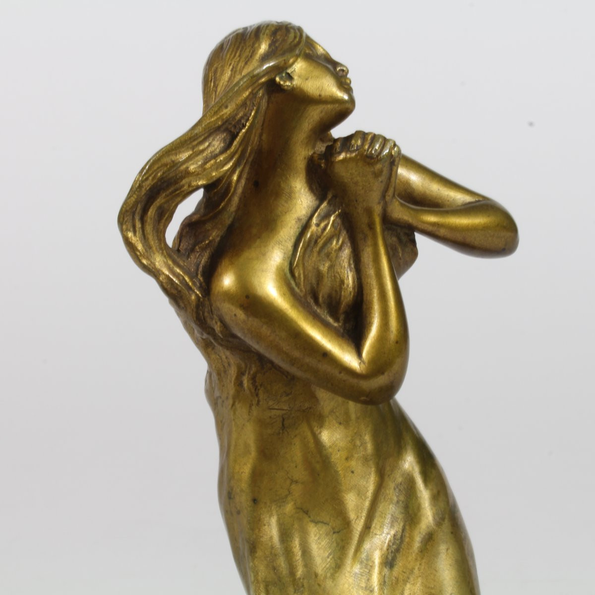 H  FUGÉRE               VIDE POCHE ART NOUVEAU-photo-1